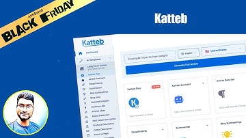 Katteb Review: Appsumo Black Friday Deal 2022 | Best Ai Content Writing Tool