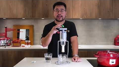 Torayvino | Bộ lọc của máy MK204MX - Loại bỏ hoàn toàn mực đen trong nước máy