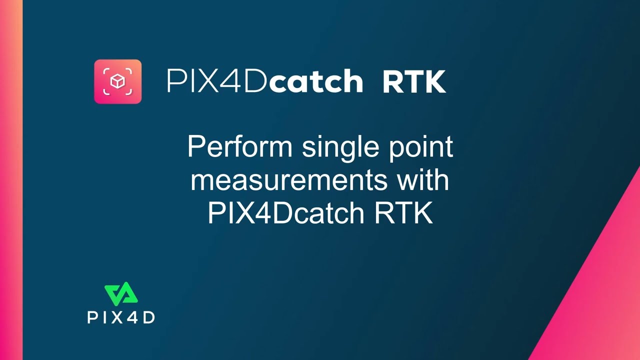 PIX4Dcatch Video Tutorial - 4 - Perform Single Point Measurements with PIX4Dcatch