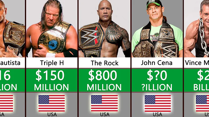 Richest WWE Wrestlers 2023 - DayDayNews