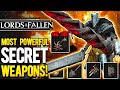 Lords of the Fallen - 5 Of The Best Weapons Everyone Should Get &amp; Huge Warning (LOTF2 Best Weapons)