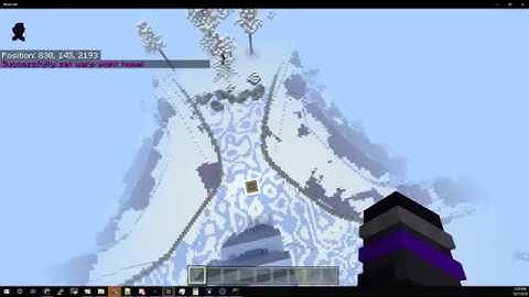 Testing Apparition (A MiNET Plugin for Warps)