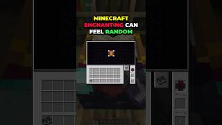 Minecraft Enchanting But It Finally Makes Sense