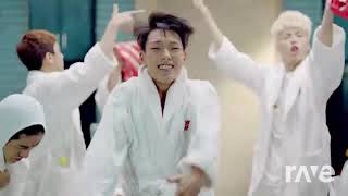 Ikon rhythm.ta and five slam  dunk