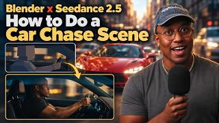 Details Direct Your AI Car Chase With Blender + Seedance 2.5 News