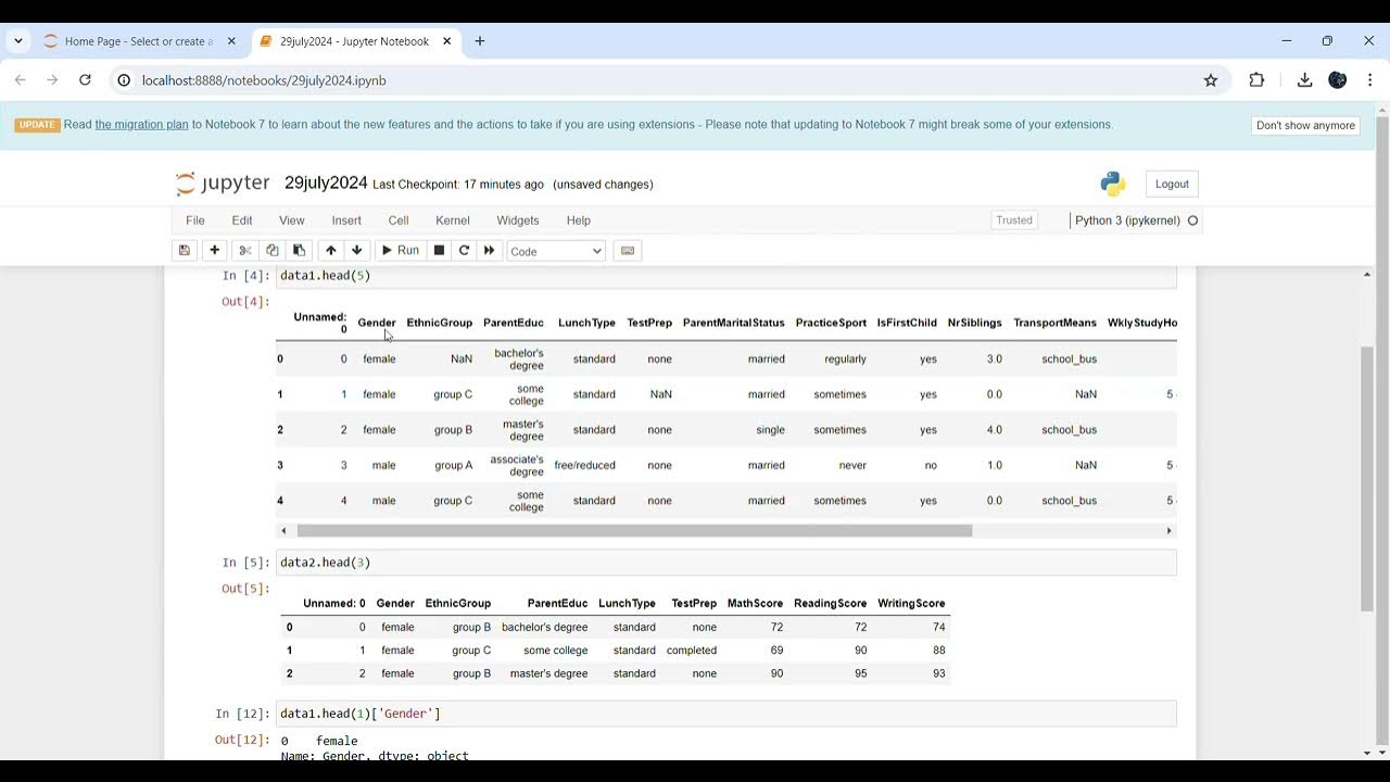 How to Load a CSV File in Jupyter Notebook Using Python | Pandas ...