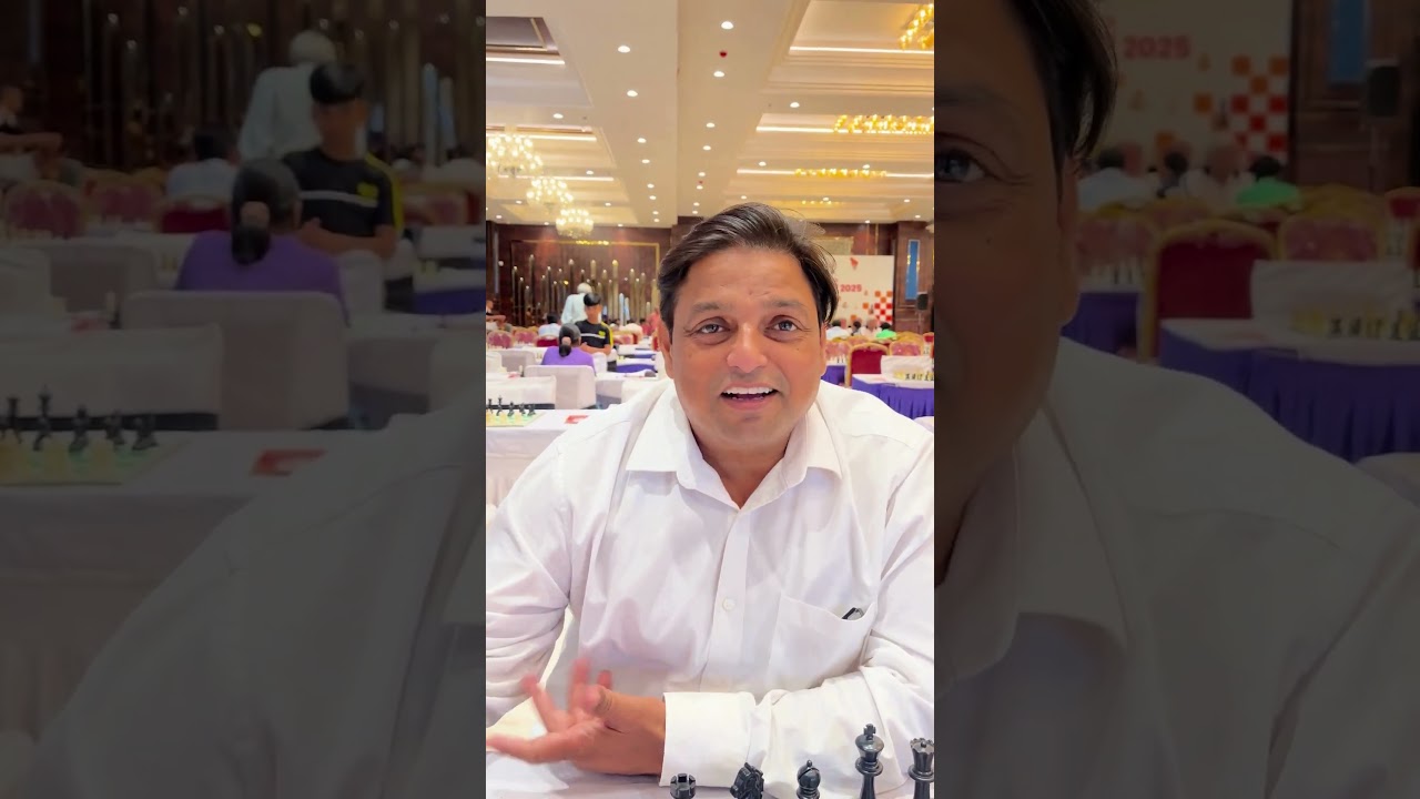 Parvinder Mani Verma | Chess Enthusiast & Organiser from Delhi | FIDE Tournament 2025 Contributor