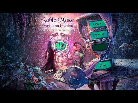 Sable Maze 3: Forbidden Garden [SE] Playthrough