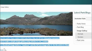 Joomla 2.5 Training - Understanding Joomla Front-End - Lesson4