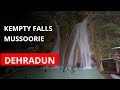 Kempty Falls Mussoorie Awesome Weather - Picnic Spot Near Mussoorie Uttarakhand