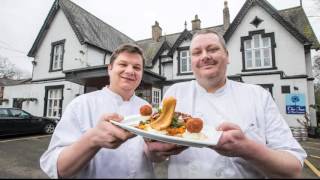 Cross Lanes Hotel and the North East Wales Winter Food Challenge