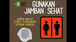 Download lagu 150 KK Ribu Belum Punya Jamban