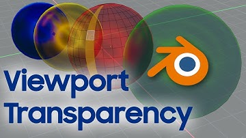 Viewport Transparency in Blender