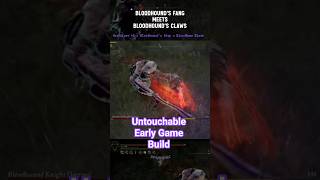 There Will Be Only One Bloodhound In Limgrave Buddy...#eldenring #bossfight #gameplay