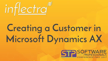 Creating a Customer in Microsoft Dynamics AX