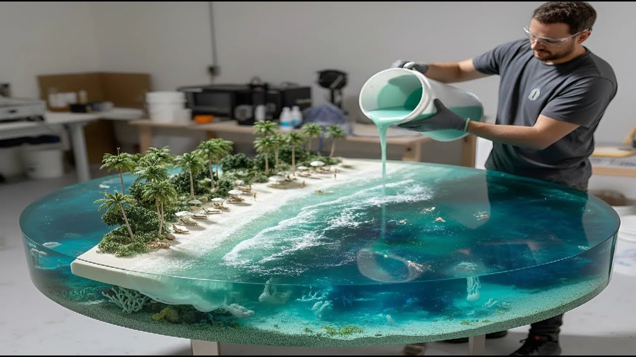 The Epoxy Technique For Creating Super Realistic 