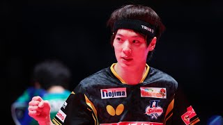 篠塚大登 vs 松平健太 T10-10 木下マイスター東京 vs T.T彩たま ノジマTリーグ2022-2023  2022年9月10日 第4マッチ第3ゲーム【卓球 Tリーグ公式】