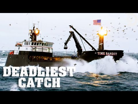 Captain Sig's Fearless Pursuit of New Fishing Grounds | Deadliest Catch | Discovery