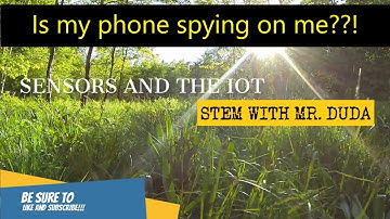 What are sensors?  What is the Internet of Things (IoT)?  Here