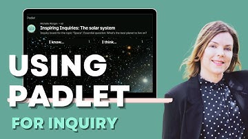 Using Padlet in inquiry-based learning