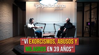 "Lo que sucede dentro de la Iglesia y nadie cuenta" Sacerdote José de Jesús | pepe&chema podcast