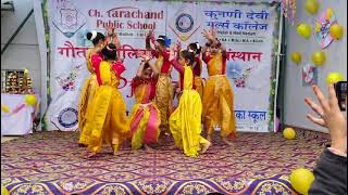 Saraswati Vandana// annual function dance by ctps students 🥰