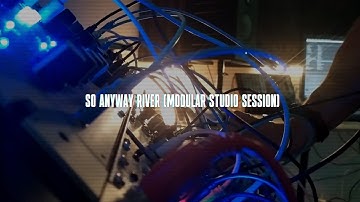 So Anyway River (a modular studio session with Qu-bit Chord & Steffcorp Arp2600 VCO)