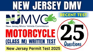NJ knowledge test 2025 | NJ permit test 2025 | NJ dmv written test 2025 | NJ driving knowledge test
