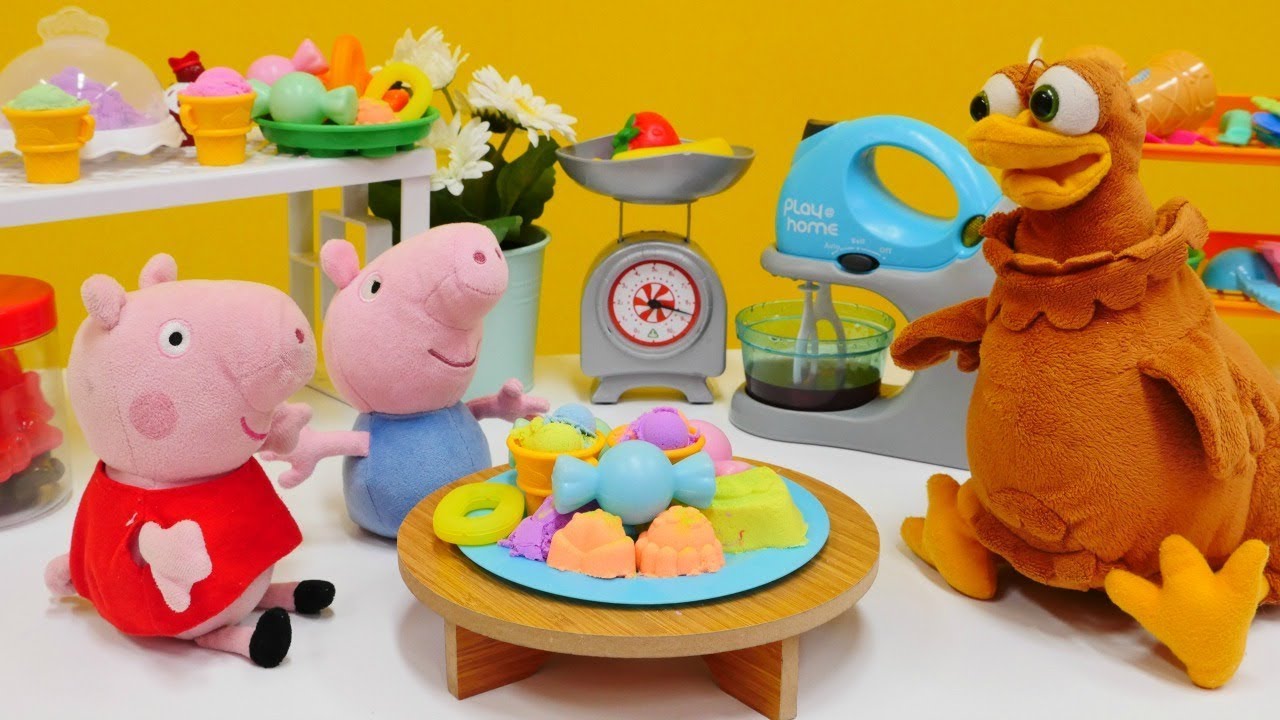 Schorsch aus Peppa Wutz