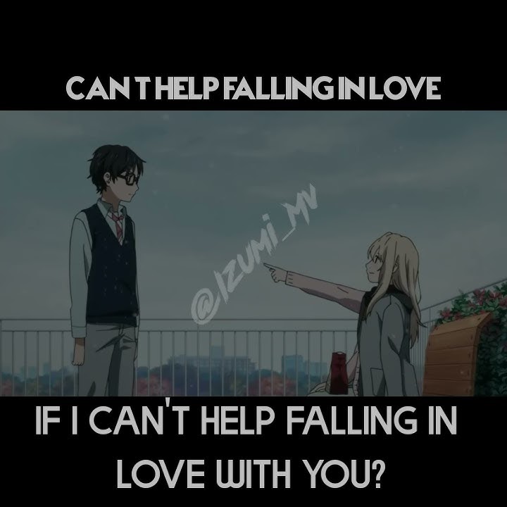 Cant help falling in love Lyrics 30 detik