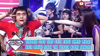 TINGKAH OLGA TIRU GAYA RAFFI AHMAD MALAH KAYA BERUK! BIKIN THE VIRGIN NGERI SENDIRI! - DAHSYAT