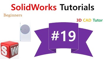 All about Relations (add, display, delete) vertical | SolidWorks Tutorials for Beginners #19