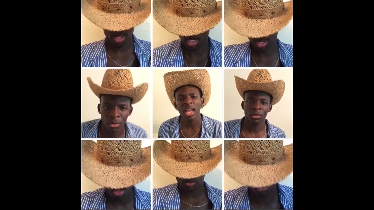 Old Town Road Lil Nas X ACAPELLA cover YouTube