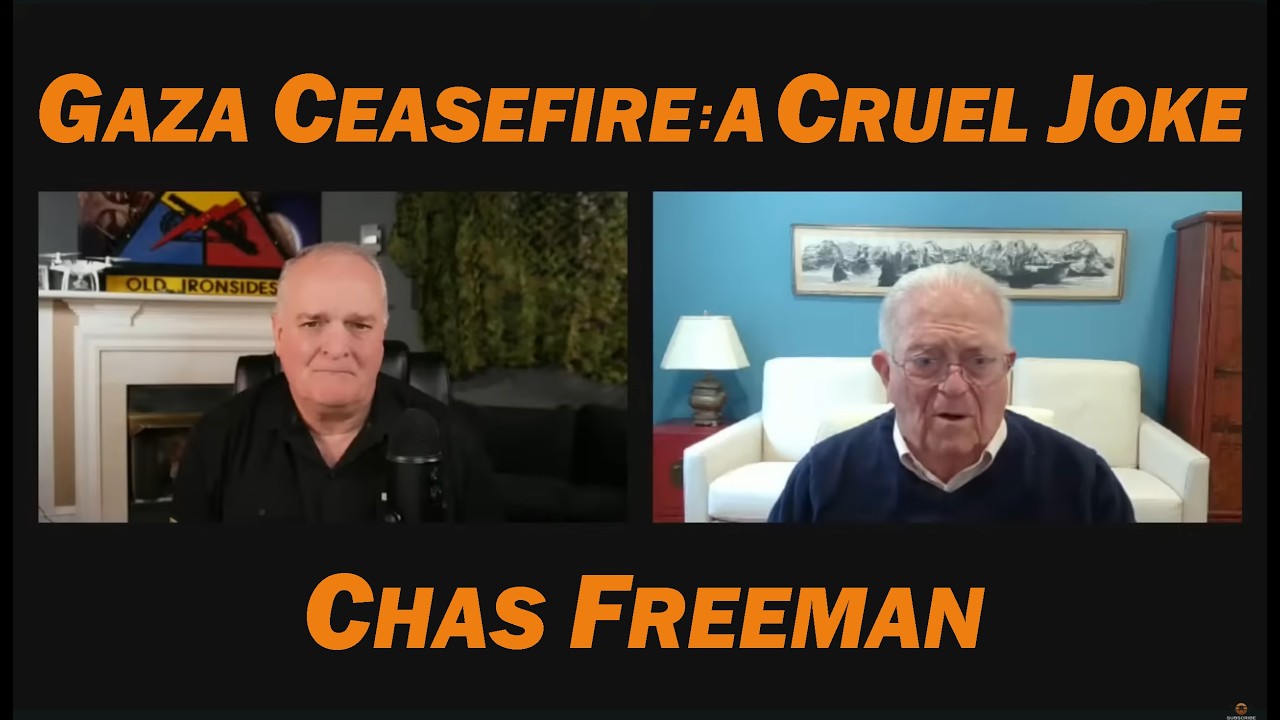 Two Wars Escalate While Trump's Peace Deals Fall Flat /Chas Freeman