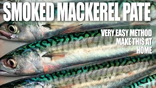 Smoked Mackerel Pate - Delicious and easy to make at home