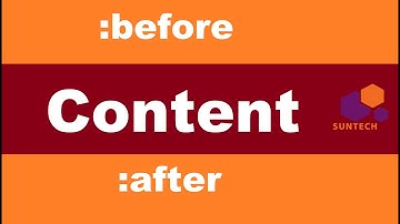 Tất tần tật về Before và After trong CSS