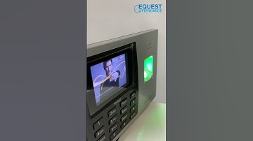 How To Force Restart Fingerprint Attendance Device Fingertec TA500 Cara Paksa On Off #fingertec