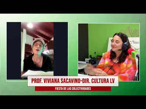 Transmisión en vivo de Grupo de Medios VIVE.Viviana Sacavino Propuesta Gastronómica Colectividades