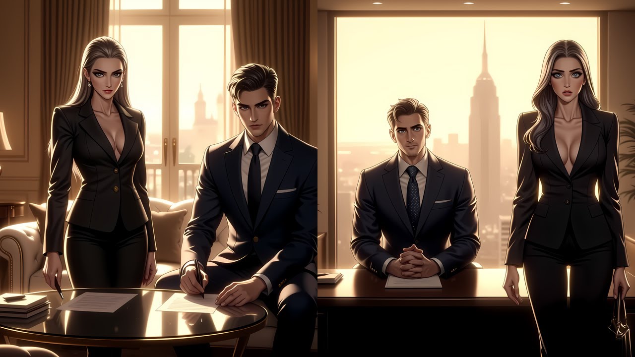 📕My wife divorced me for having no ambition. So I became her boss.