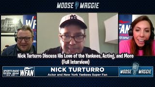Actor Nick Turturro Discuss His Love of the Yankees, Acting, & More (Full Interview)