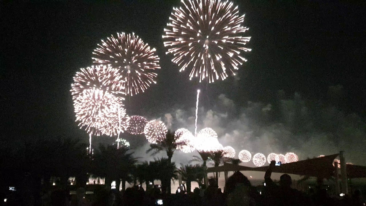 New Year 2020 Fireworks  Marjan Island Ras  Al  Khaimah  YouTube