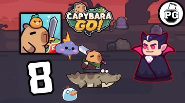 Chapter 8.Twilight Citadel And Special Lucky Merchant 🐻 Capybara Go! - Gameplay Walkthrough |Part 8|
