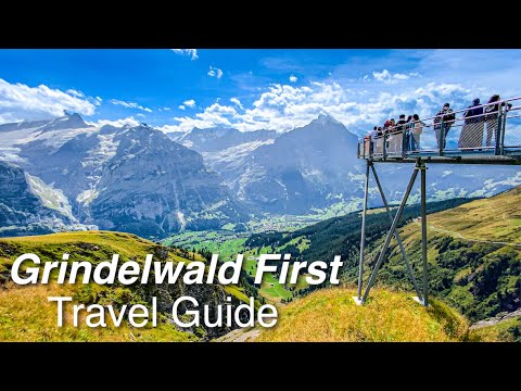 Grindelwald First 🇨🇭 The perfect half-day trip in Grindelwald! ⛰️ Travel Guide