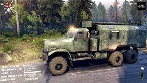 SpinTires the hill multiplayer part 1 No commentary