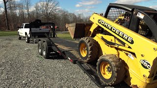 BUYING A SKID STEER...DID I GET BURNED?