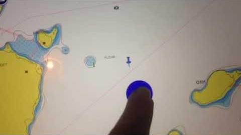 How to add a marker on Navionics map