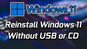 How To Reinstall Windows 11 Without USB Flash Drive Or CD [2025 Tutorial]