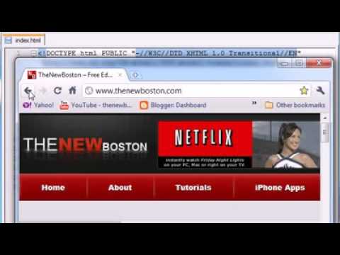 XHTML and CSS Tutorial   25   Styling Links