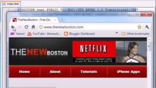 XHTML and CSS Tutorial   25   Styling Links