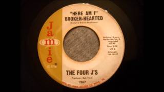 Four J's - Here Am I Broken Hearted - Philly Doo Wop Classic! chords